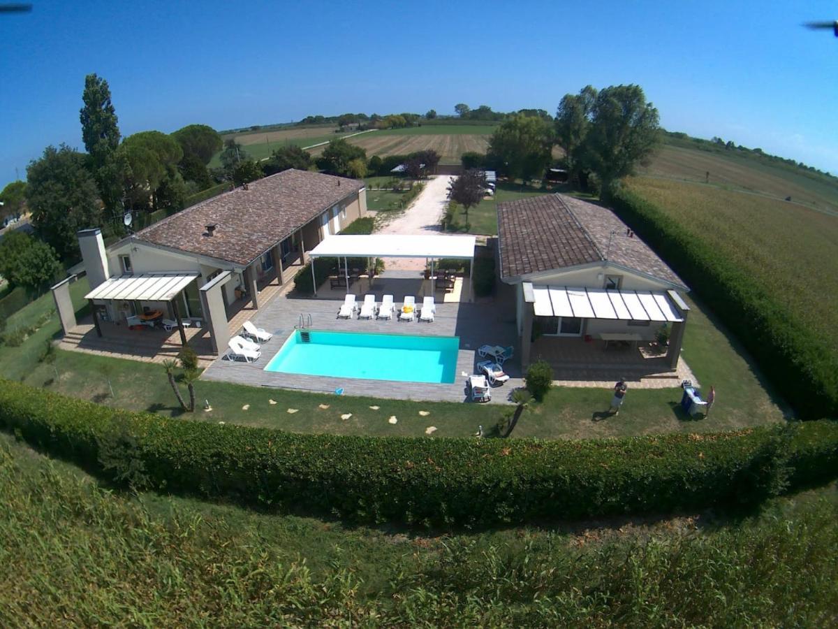 Ca Giuliocesare Villa Castiglione di Ravenna Exterior foto